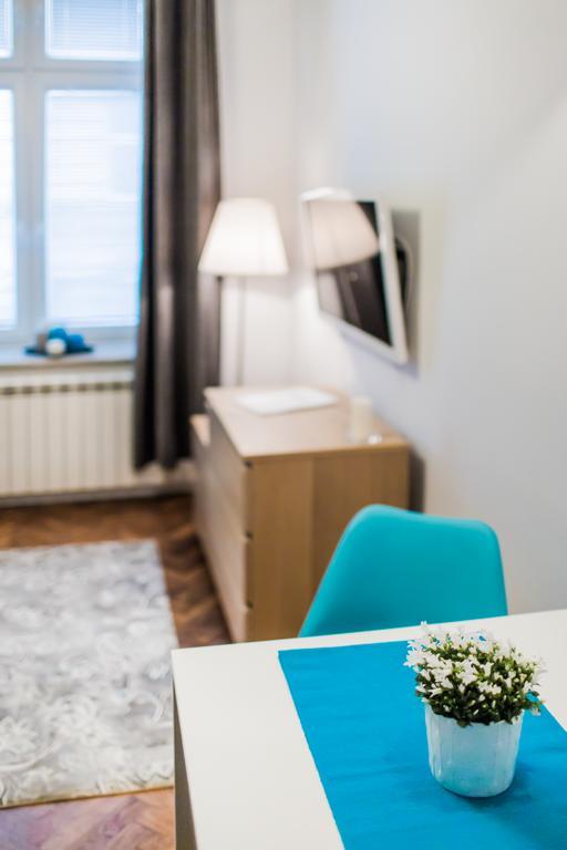 Apartwawel Wroblewskiego Krakkó Szoba fotó