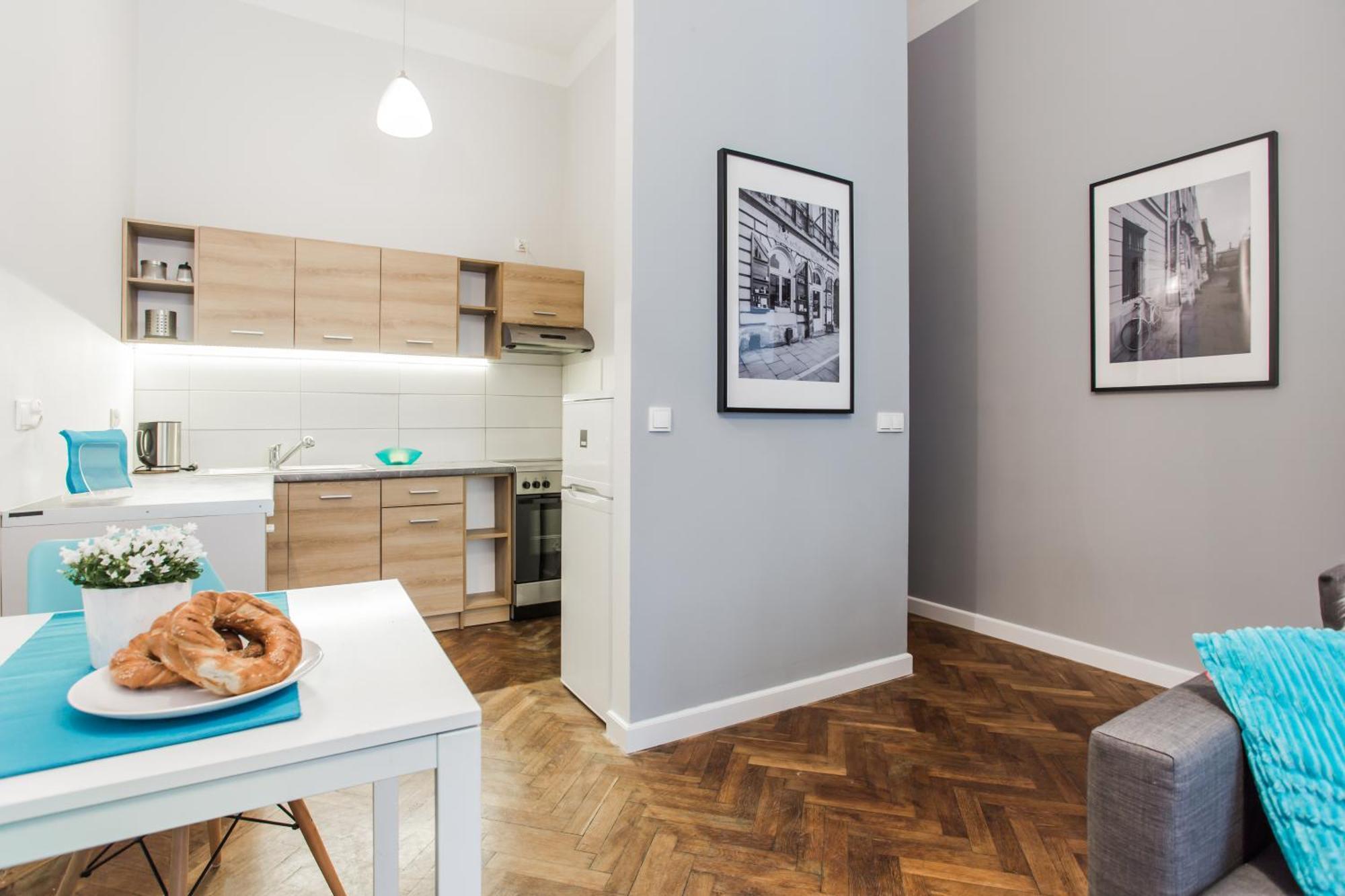 Apartwawel Wroblewskiego Krakkó Kültér fotó