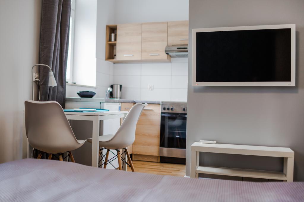 Apartwawel Wroblewskiego Krakkó Szoba fotó