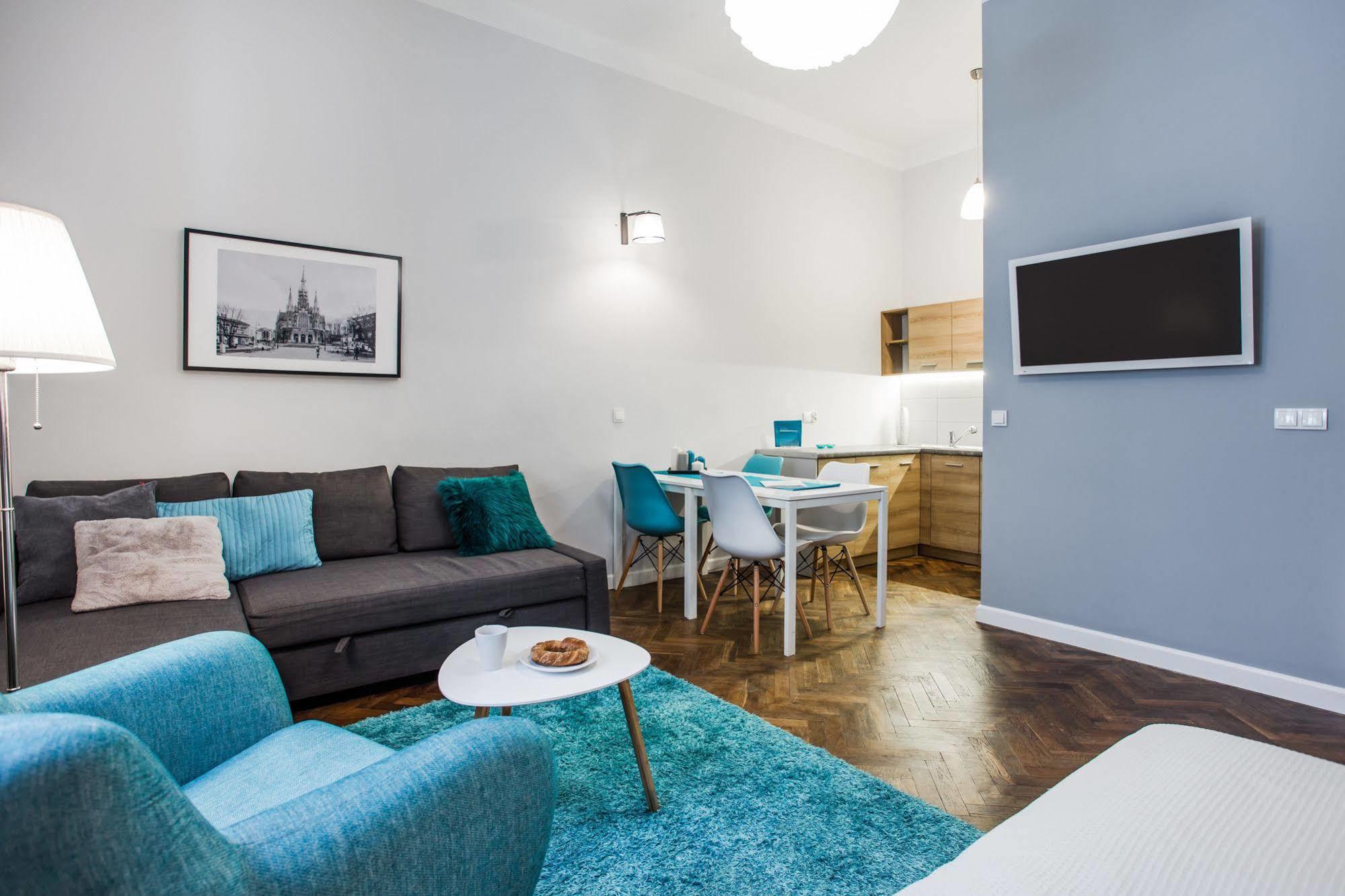 Apartwawel Wroblewskiego Krakkó Kültér fotó