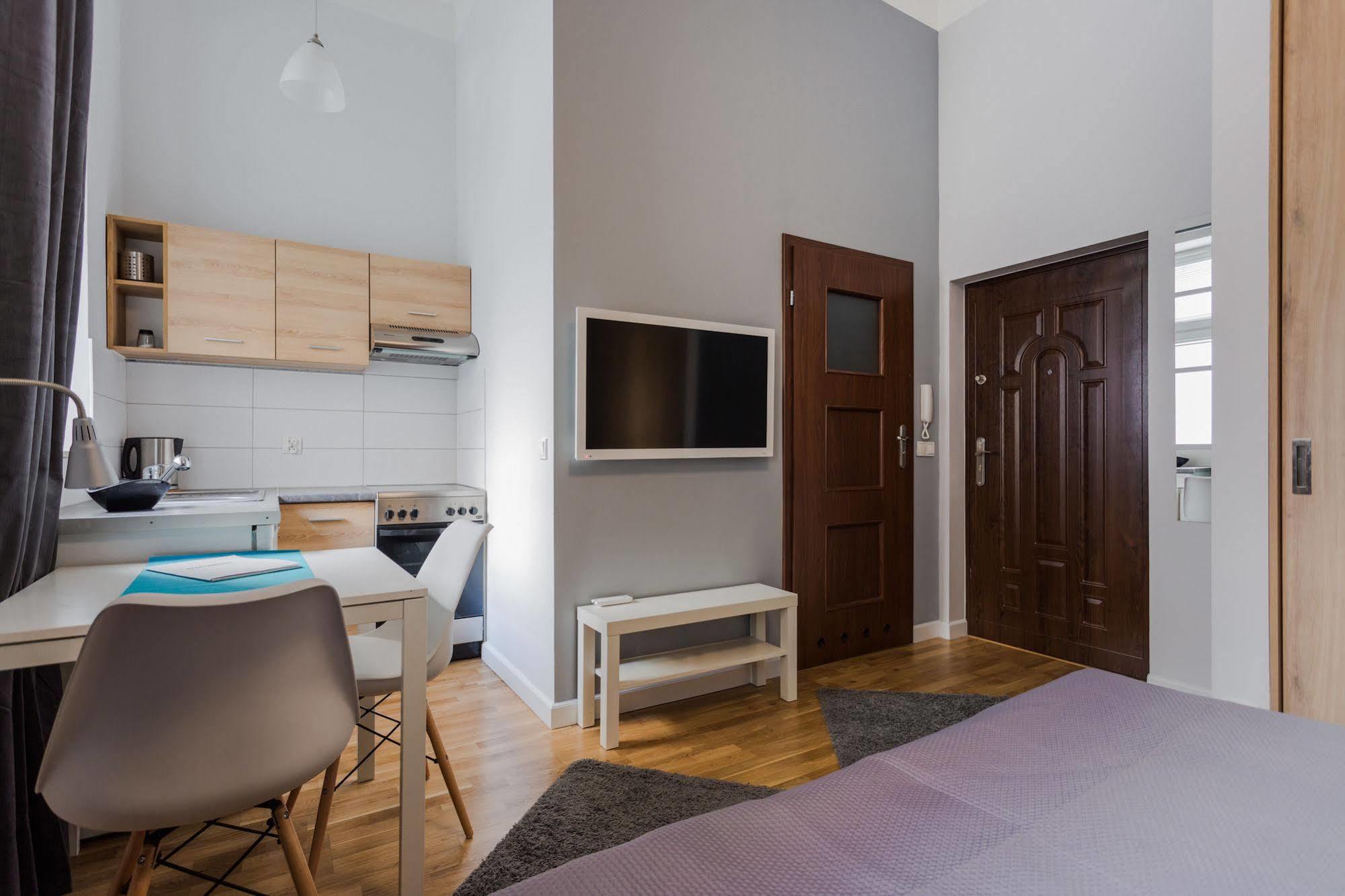 Apartwawel Wroblewskiego Krakkó Kültér fotó